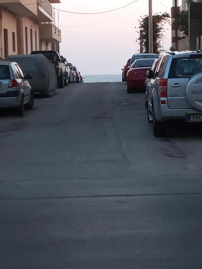 شقة Hrysanthl خانيا المظهر الخارجي الصورة